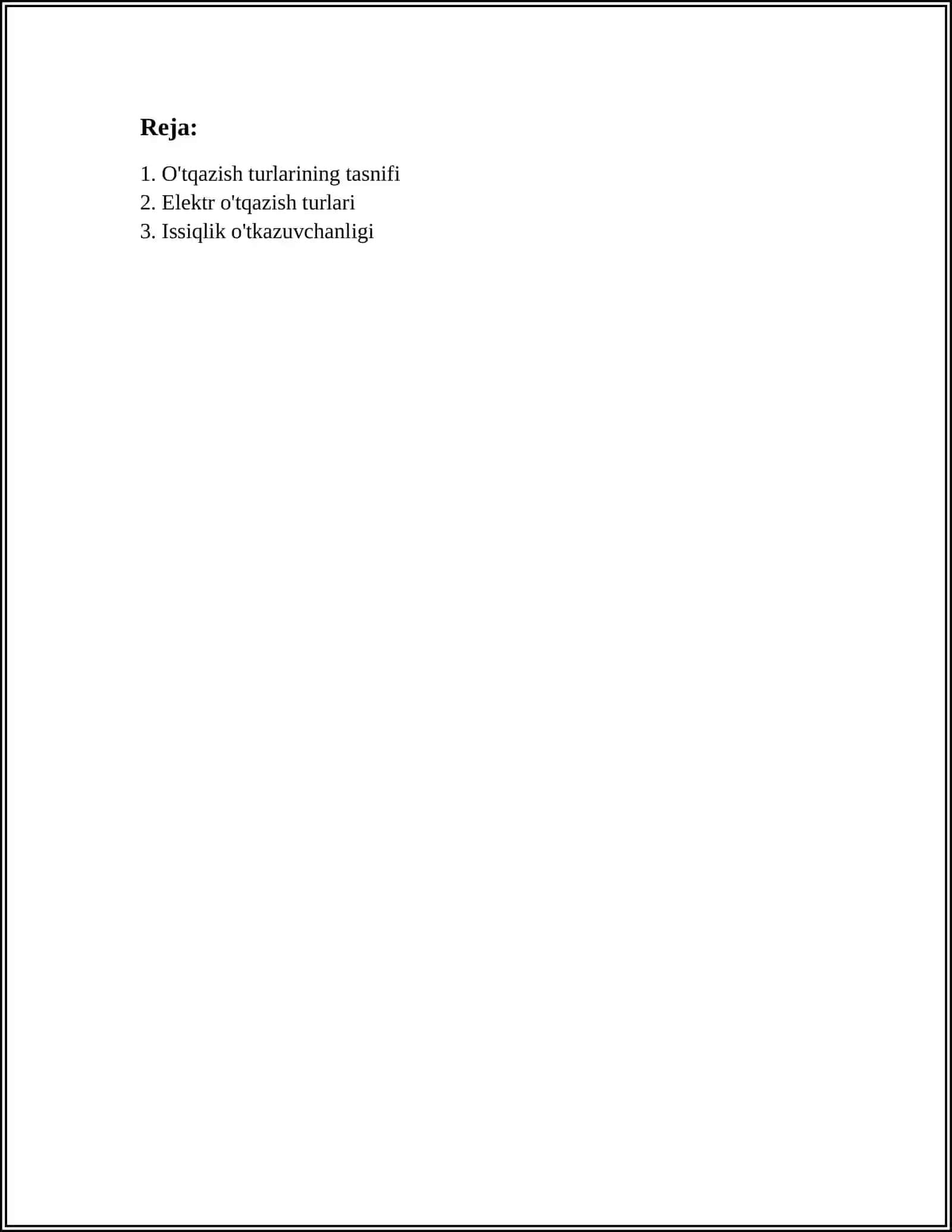 O'tqazish turlari 2