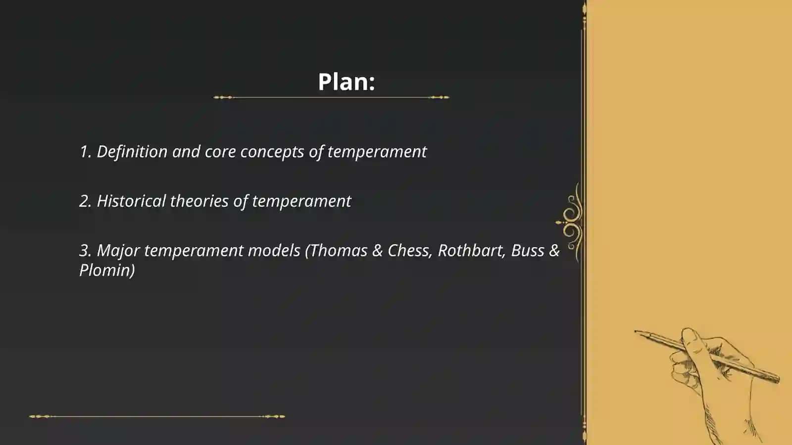 Temperament 2