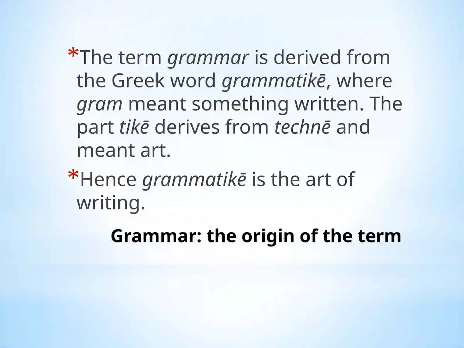THEORETICAL GRAMMAR 2