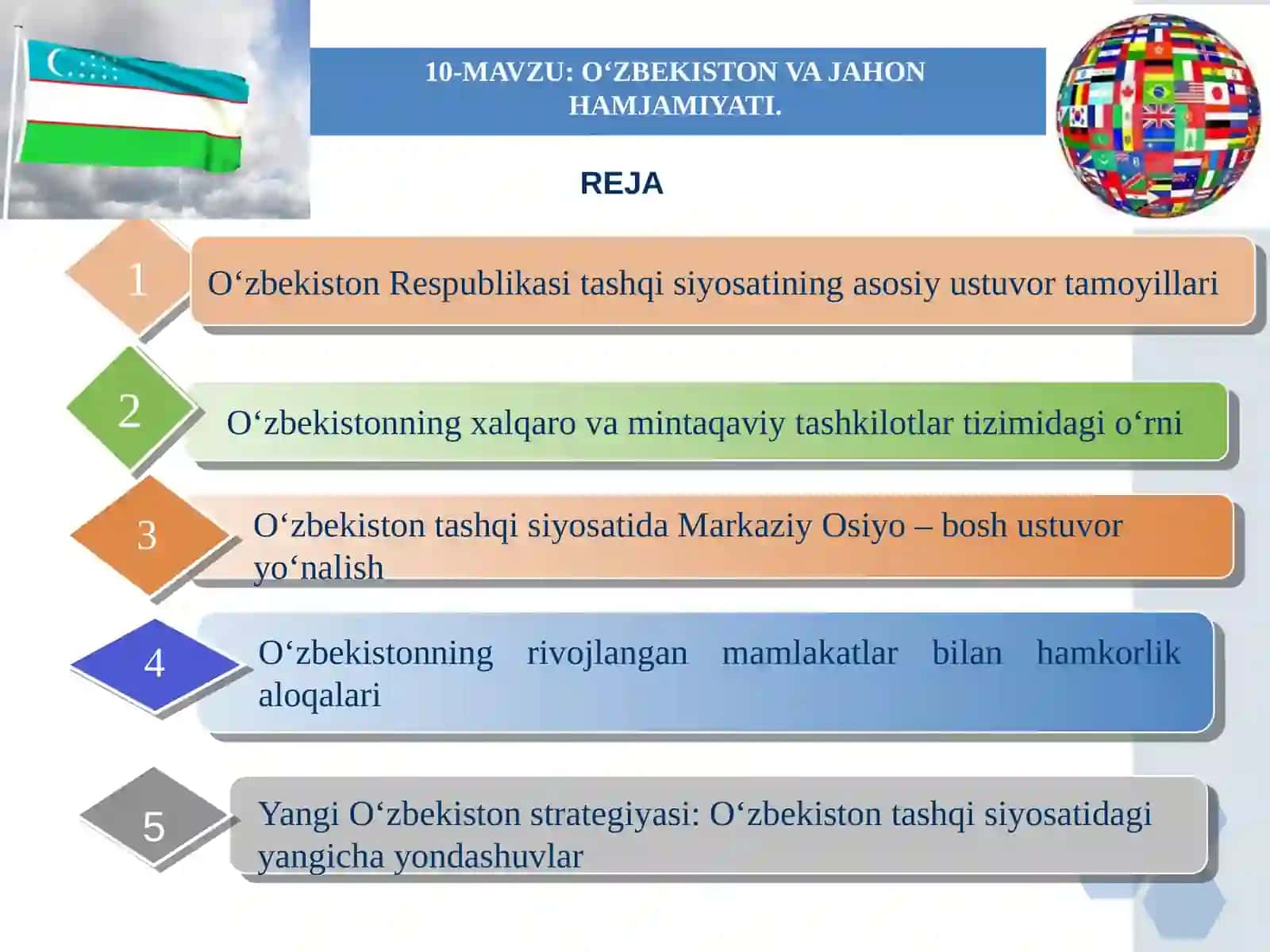 MAHUDIY JAMIATIGA O‘TISH O‘ZBEKISTON TARIXI 2