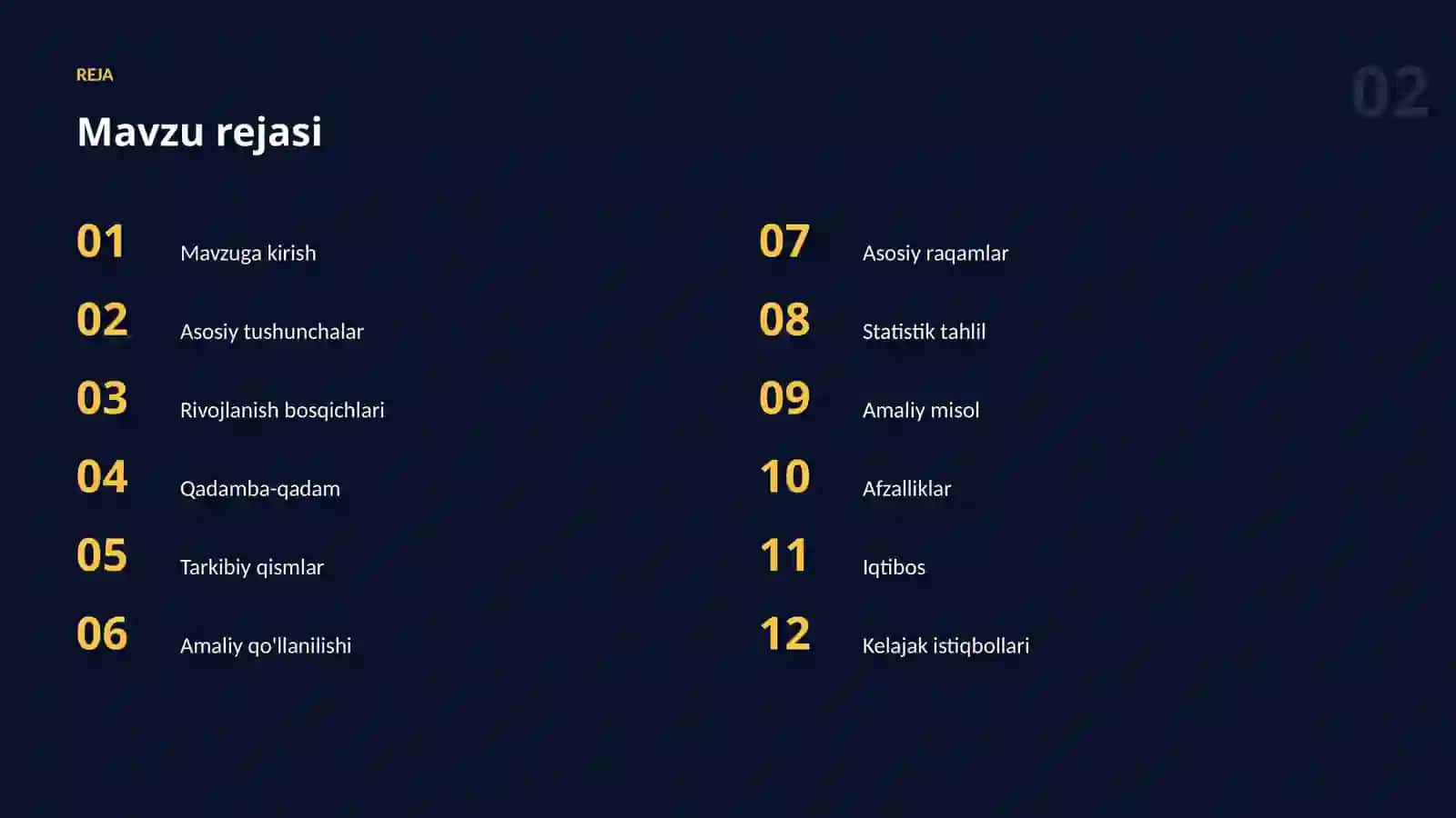 CHIZIQLI ALGEBRA VA AI 2