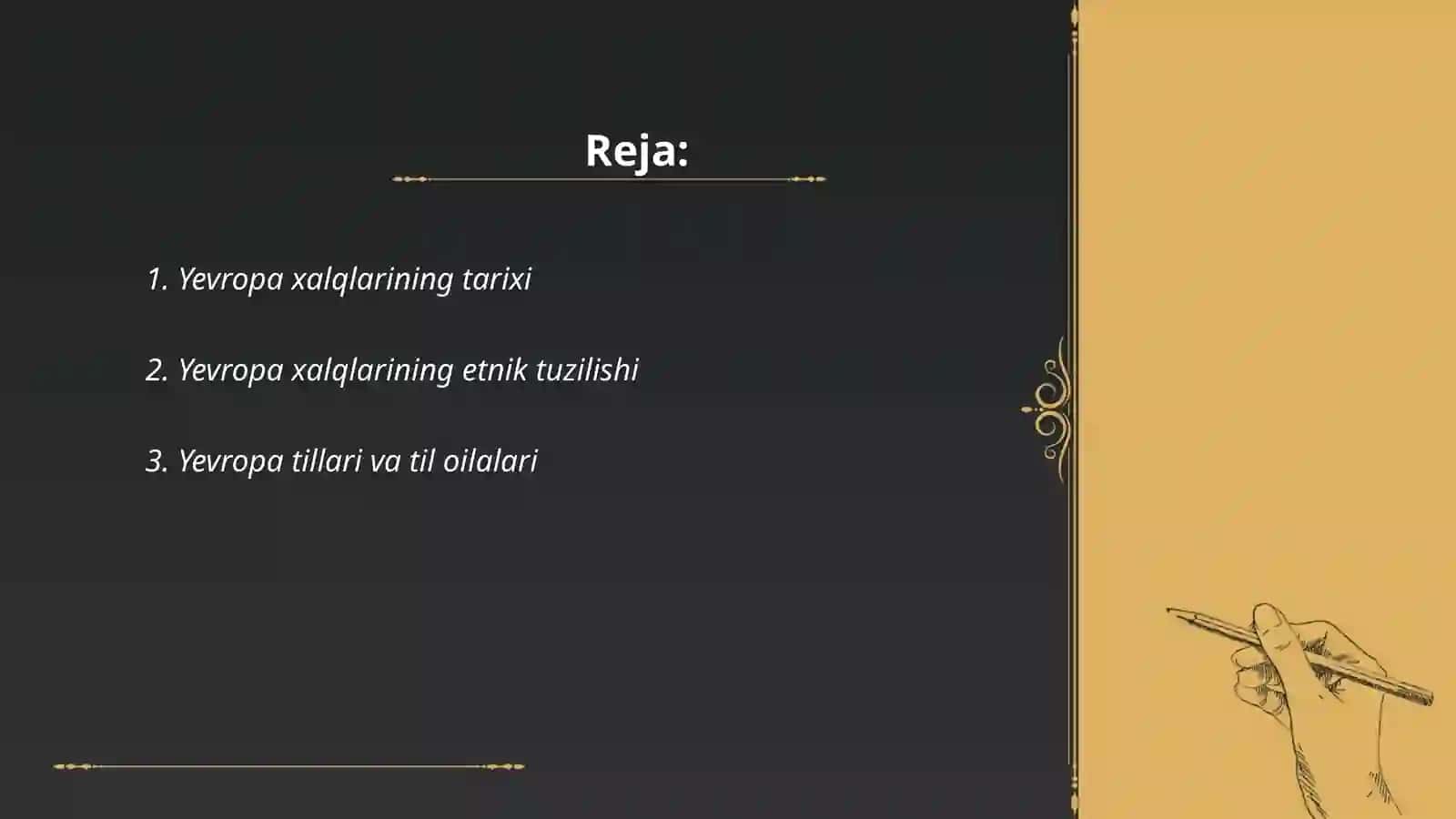 Yevropa xalqlari 2