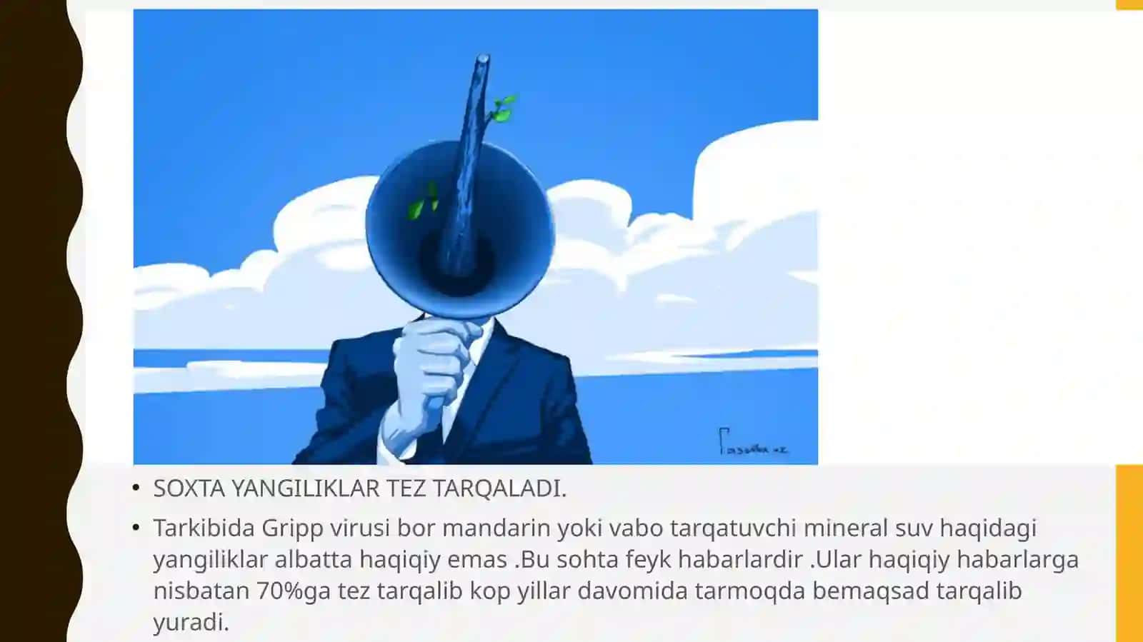 Soxta xabarlar 2