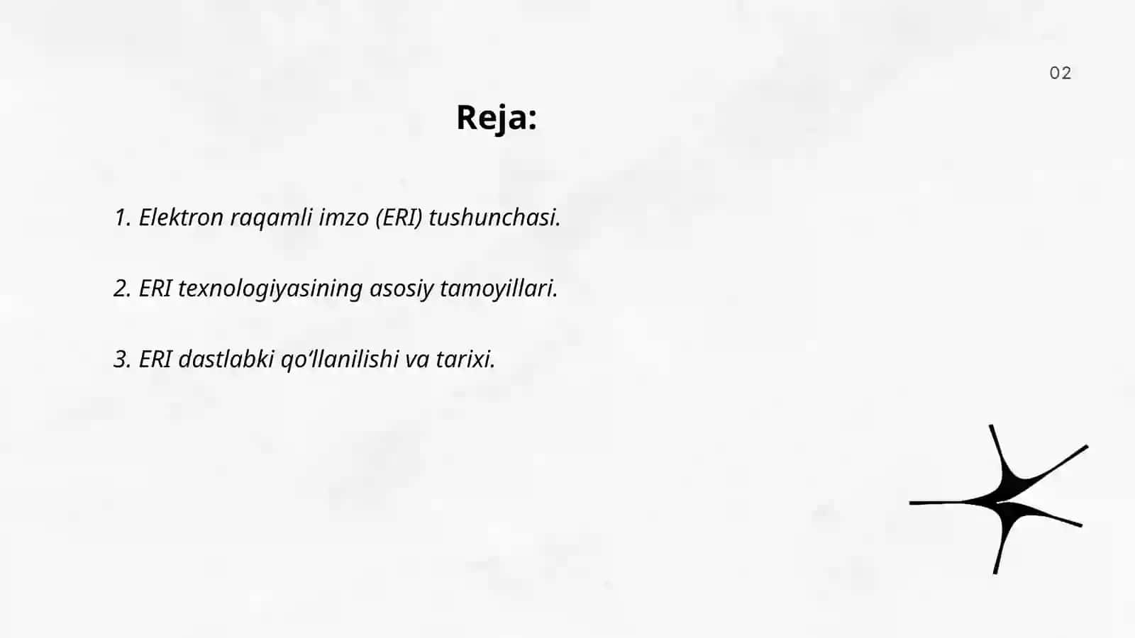 Elektron raqamli imzo (ERI) 2