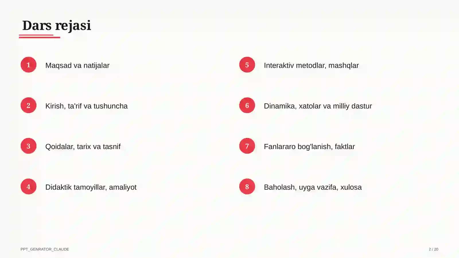 Aniq integral va yuzalarni hisoblash (11-sinf) 2