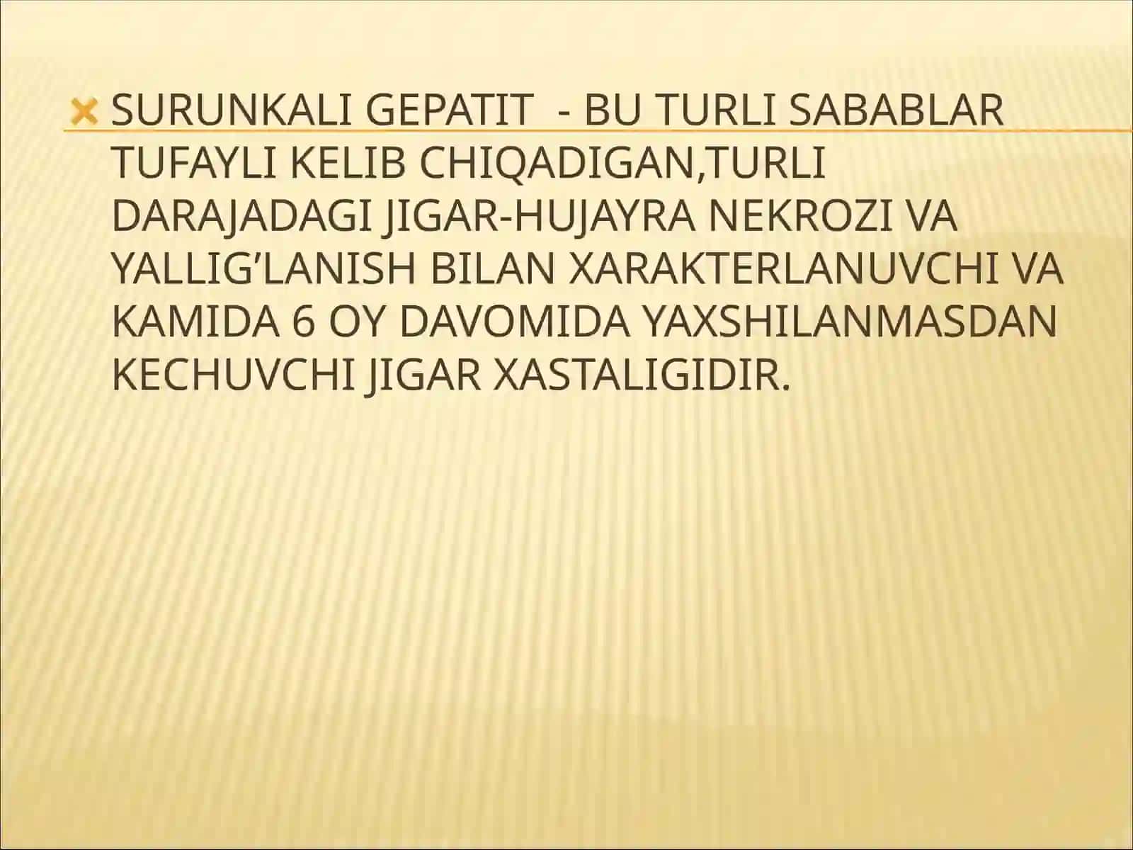 Surunkali Gepatit 2