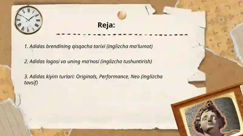 Adidas Clothing Brand Information 2