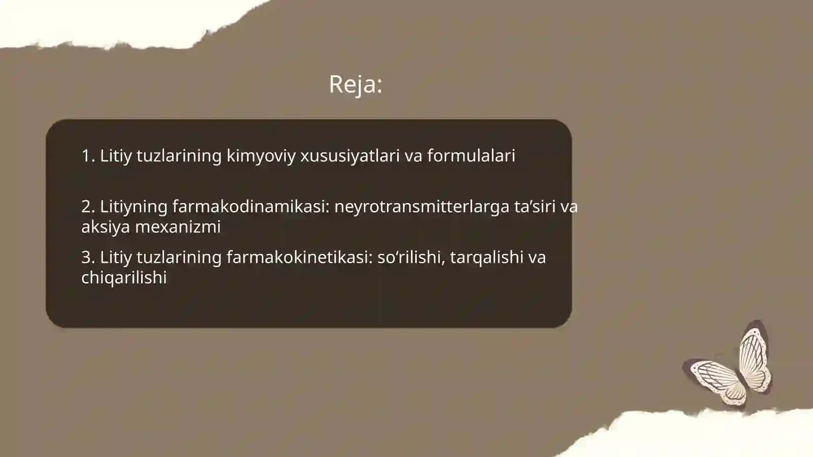 Litiy tuzlari 2