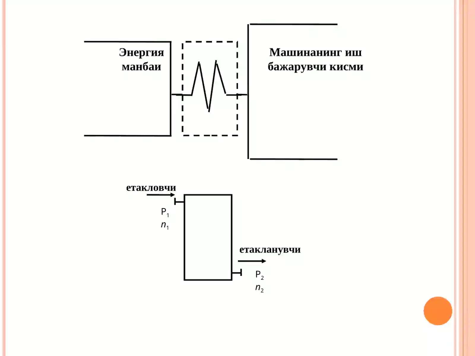 УЗАТМАЛАРНИНГ АСОСИЙ ПАРАМЕТРЛАРИ 2