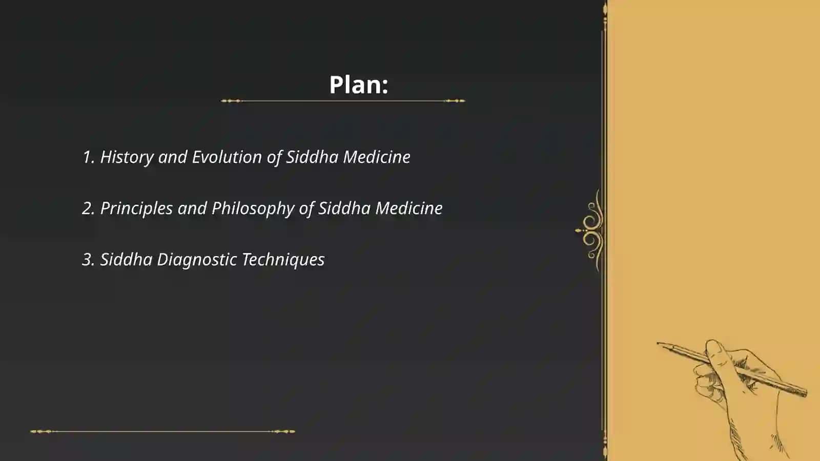 Siddha Medicine: History and Evolution 2