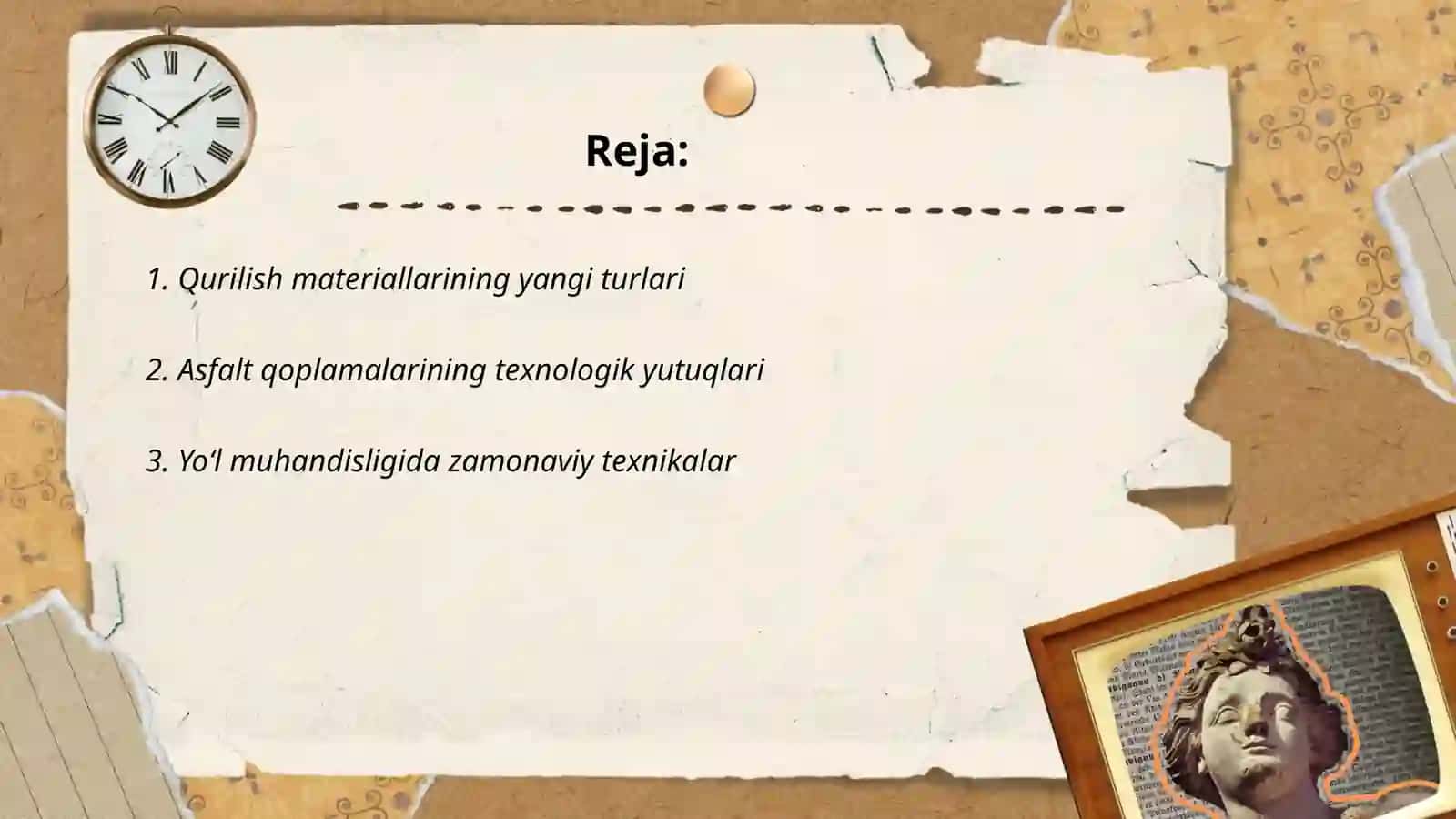 Qurilish materiallarining yangi turlari 2