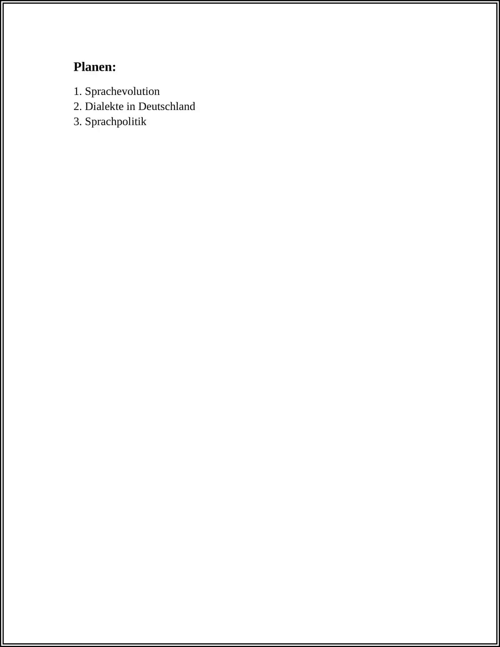 SPRACHEN 2