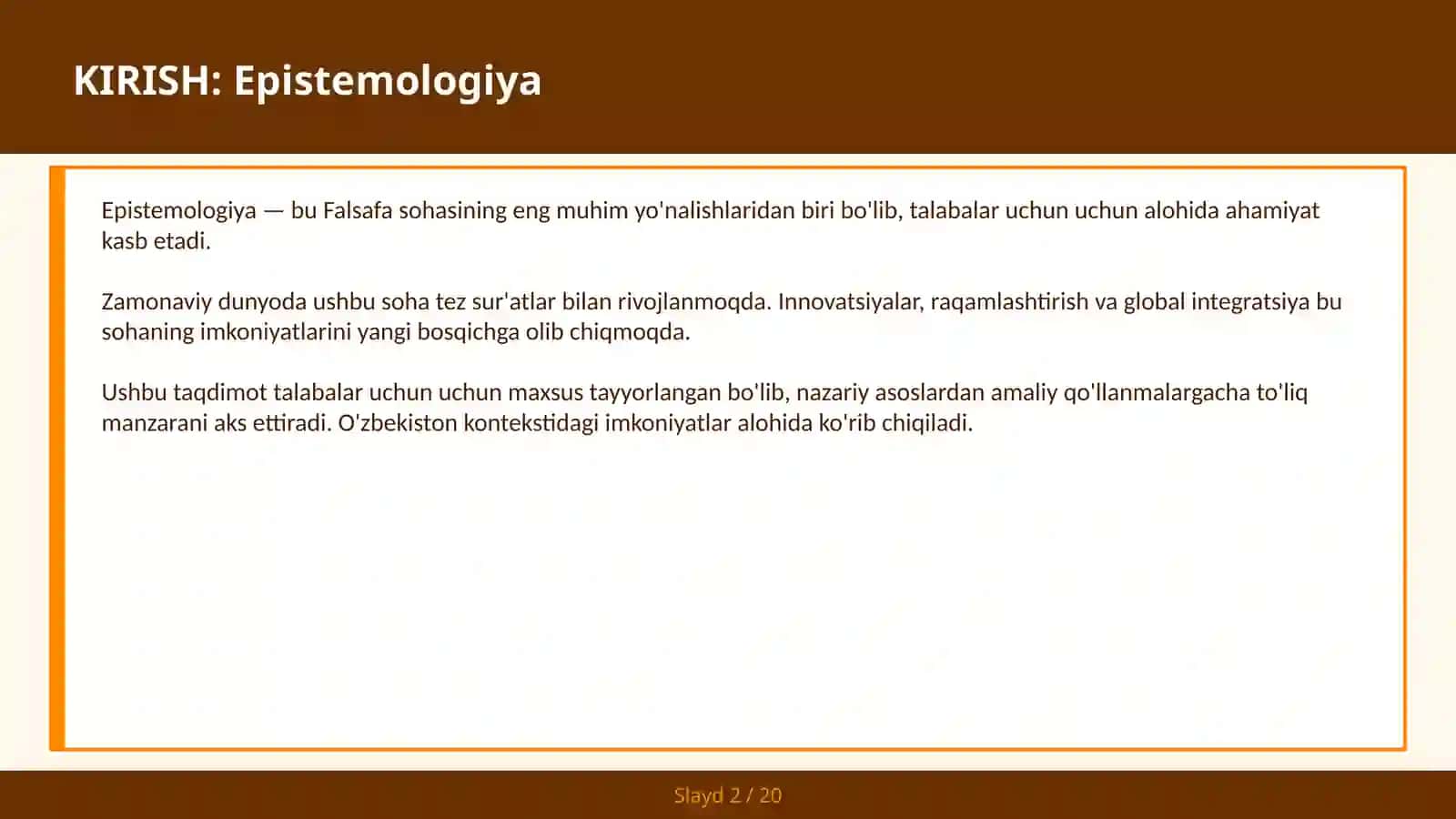 Epistemologiya 2