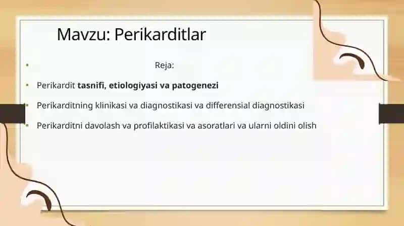 Perikarditlar 2
