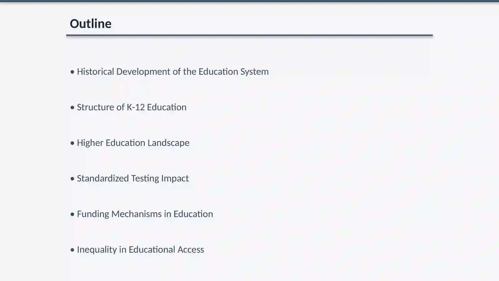 Education system in the USA 2