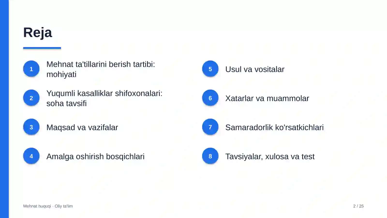 yuqumli kasalliklar shifoxonalarida mehnat ta'tillarini berish tartibi 7983 2