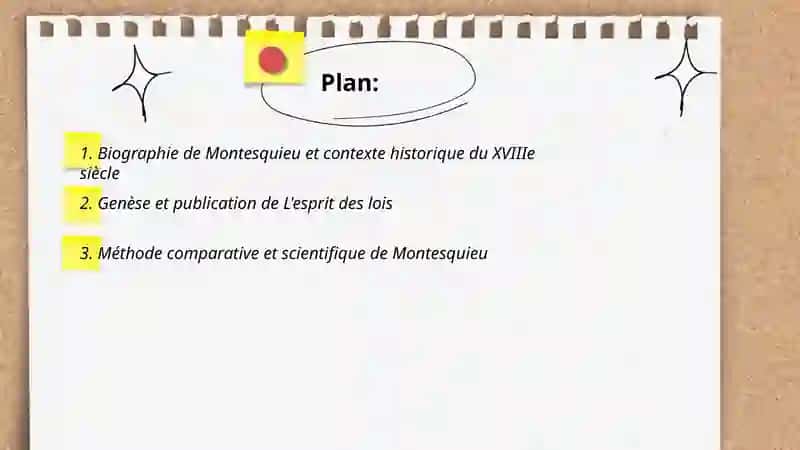 L'esprit des lois 2