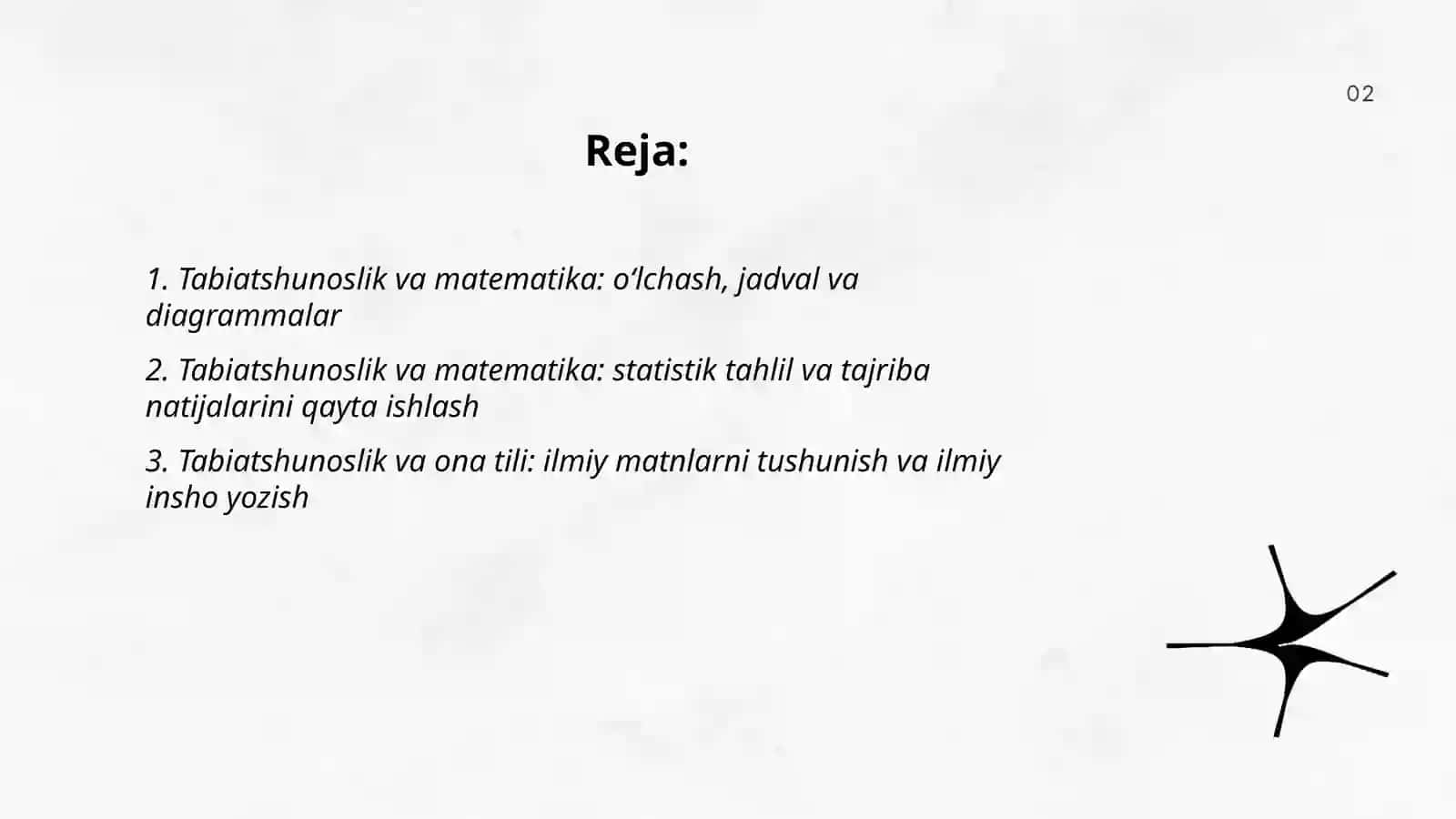 Tabiatshunoslik va matematika 2