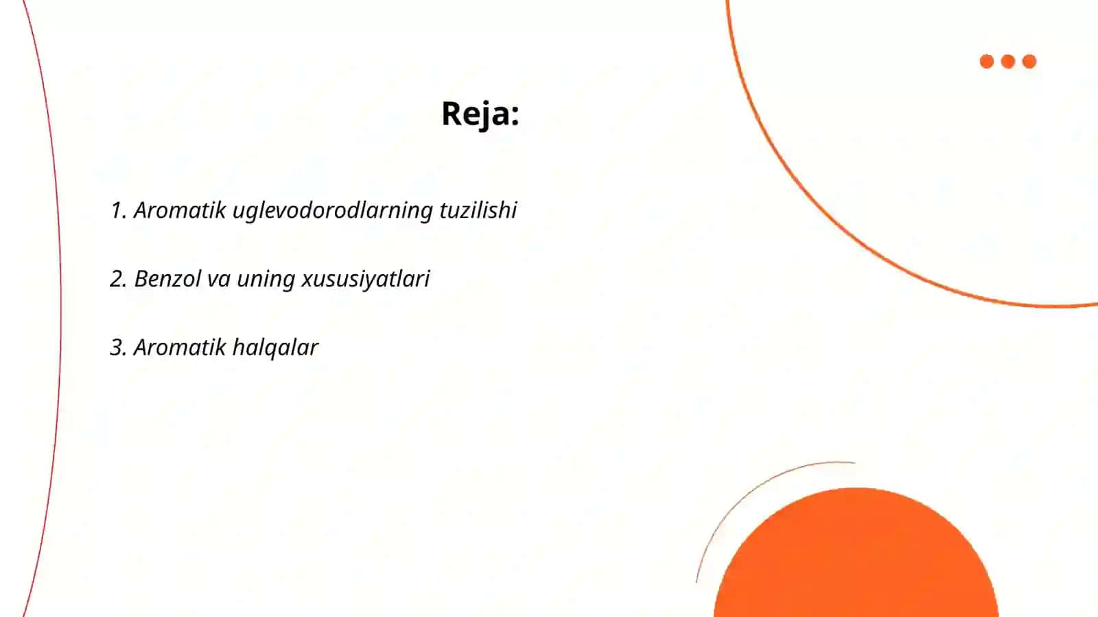 Aromatik uglevodorodlar 2
