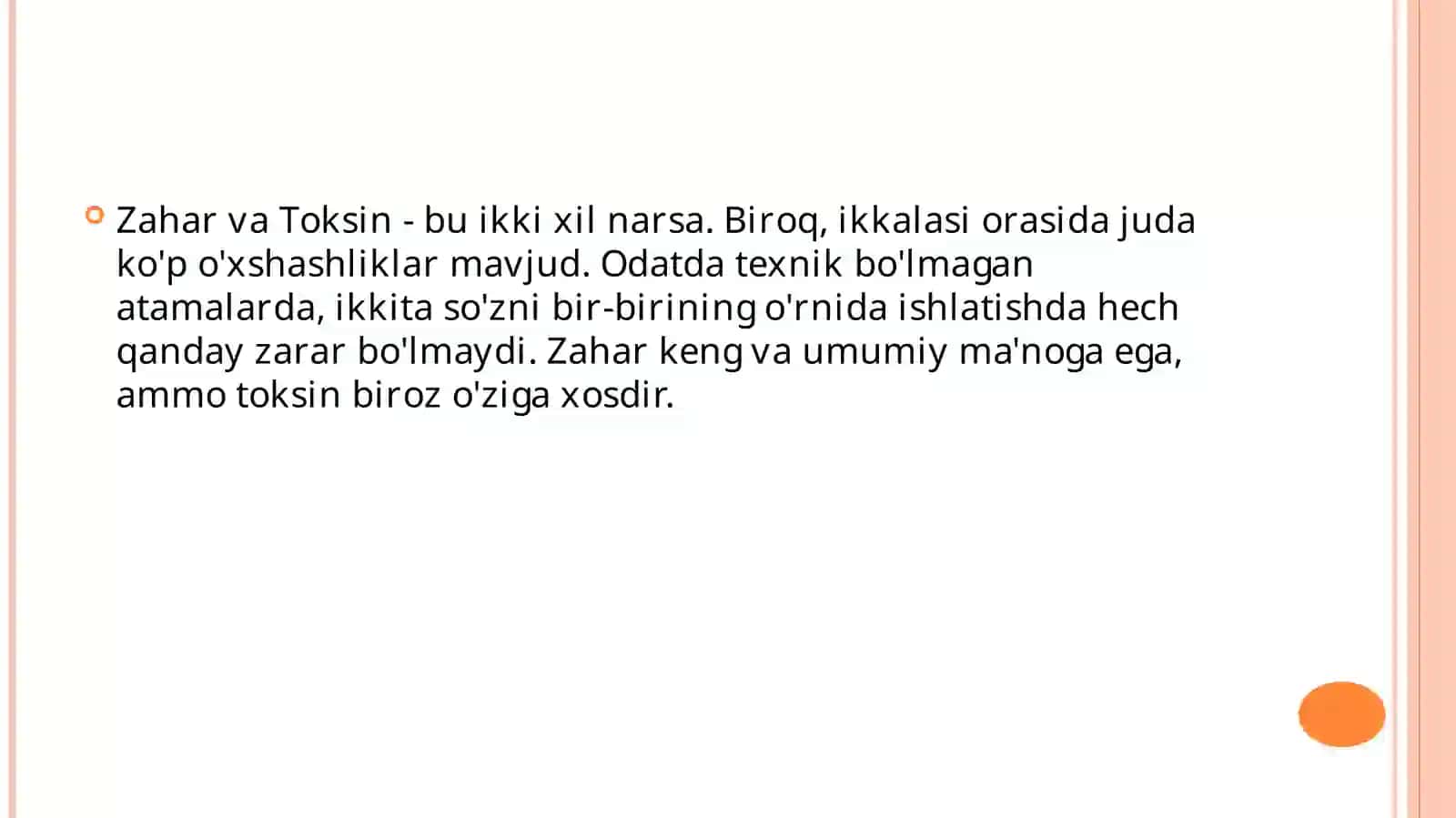 Zahar va Toksin 2