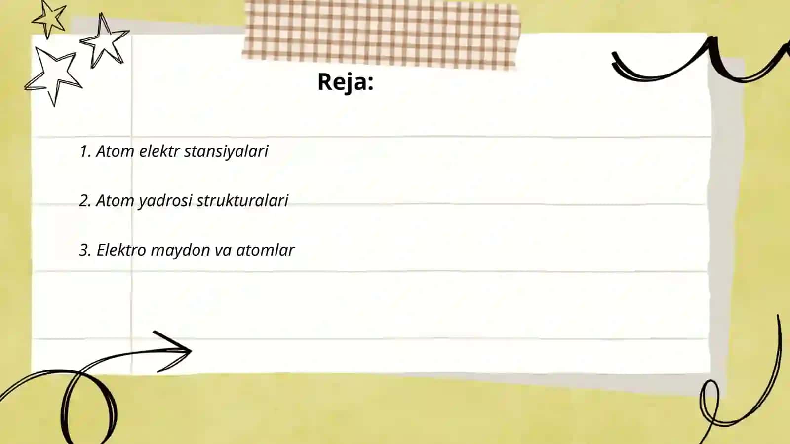 Atom elektr stansiyalari va yadroenergetika 2