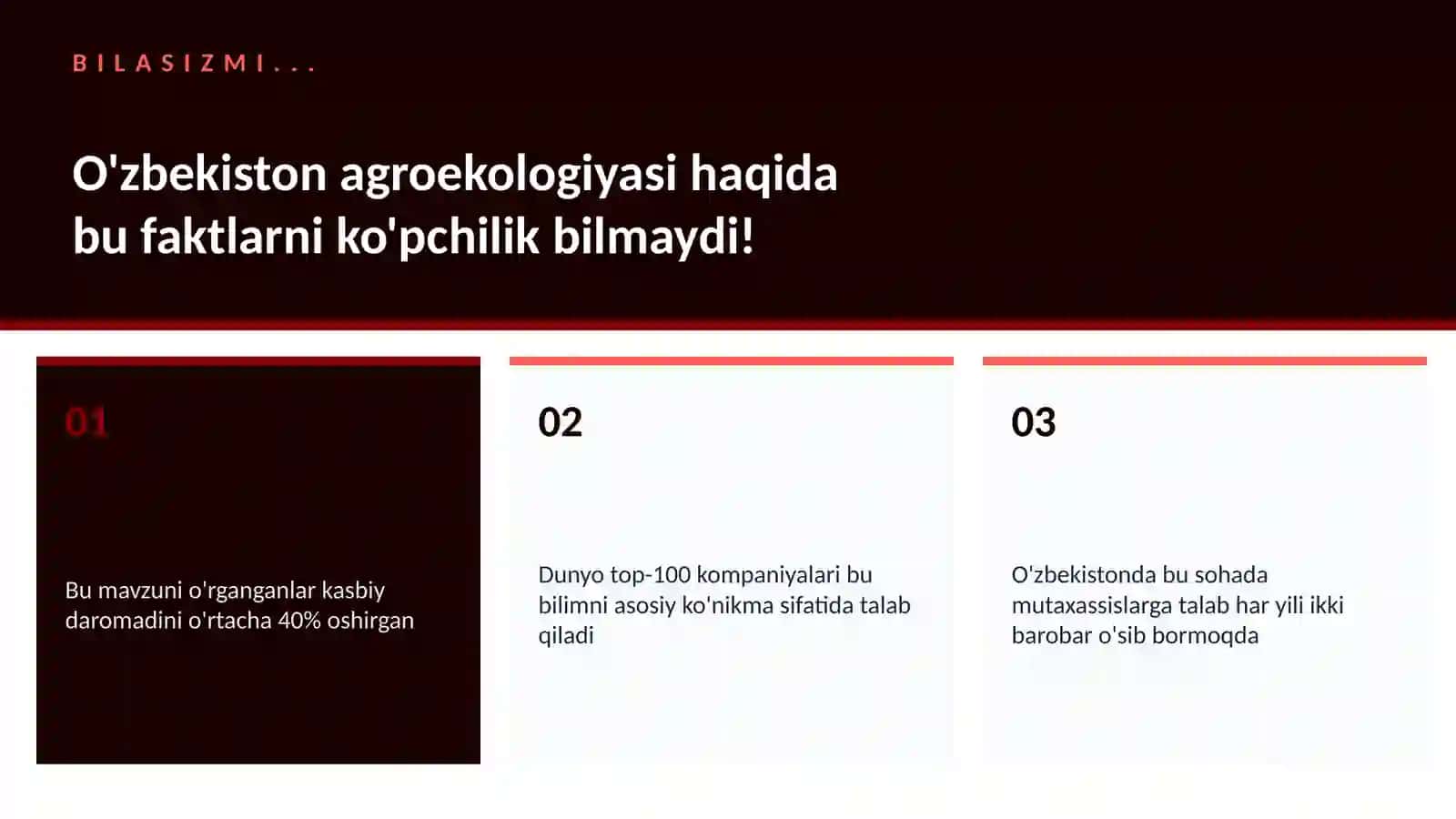 O'zbekiston agroekologiyasi 2