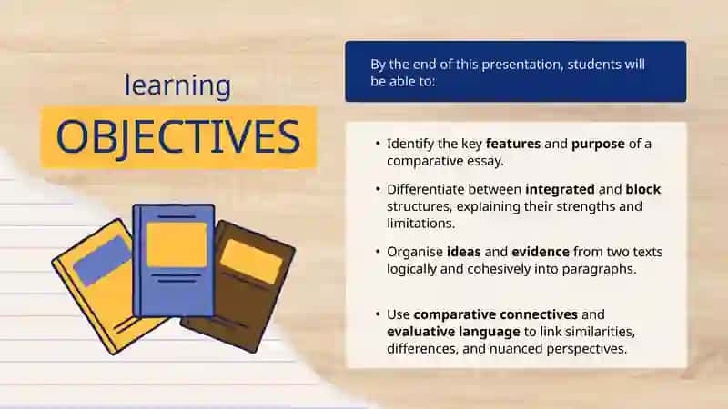 Comparative essay structure 2