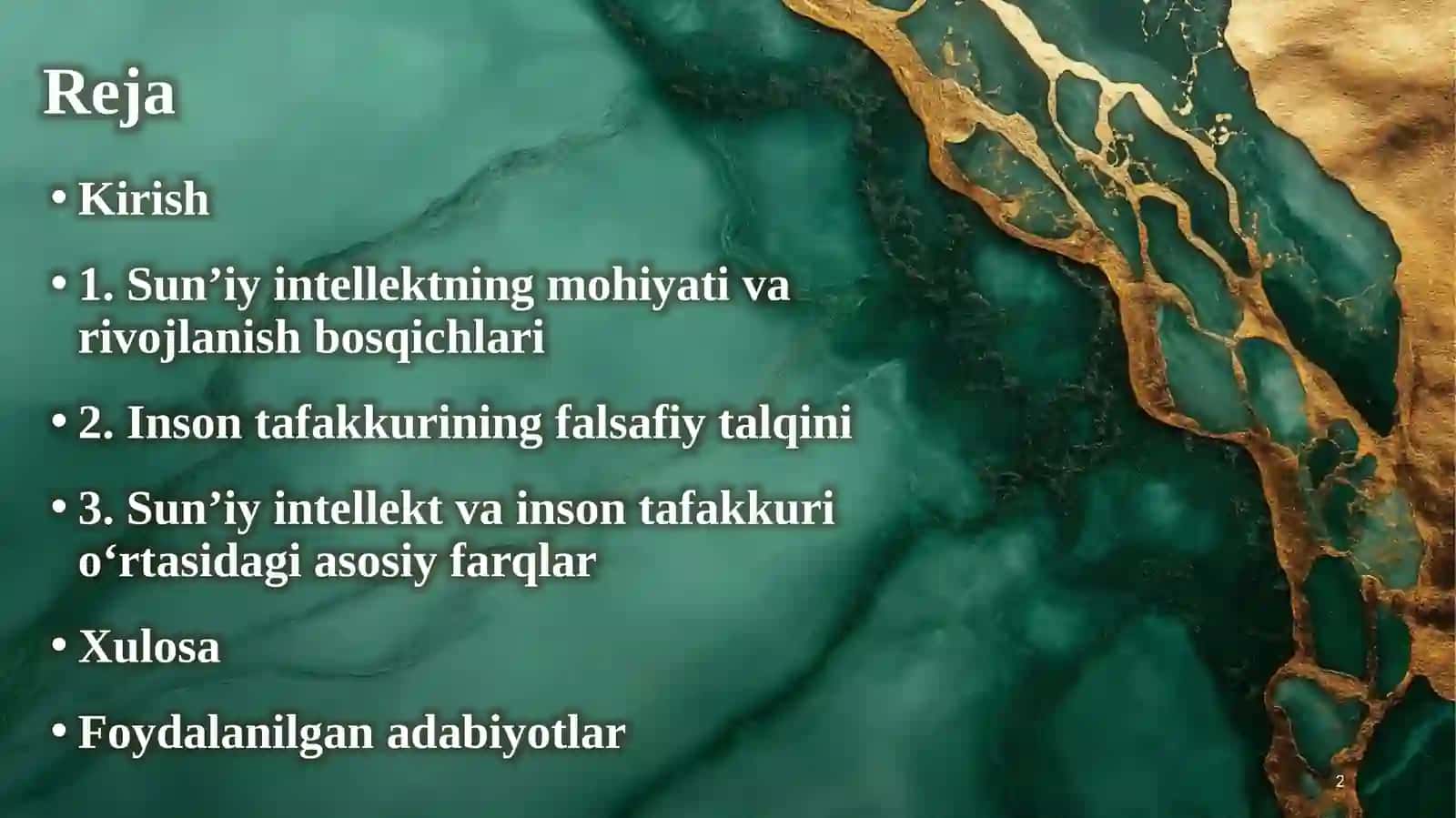 Sun’iy intellekt vа inson tafakkur о‘rtаsida farqlаr 2
