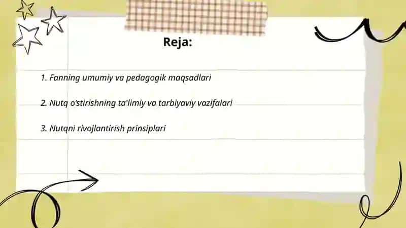 Nutq o‘strish metodikasi 2