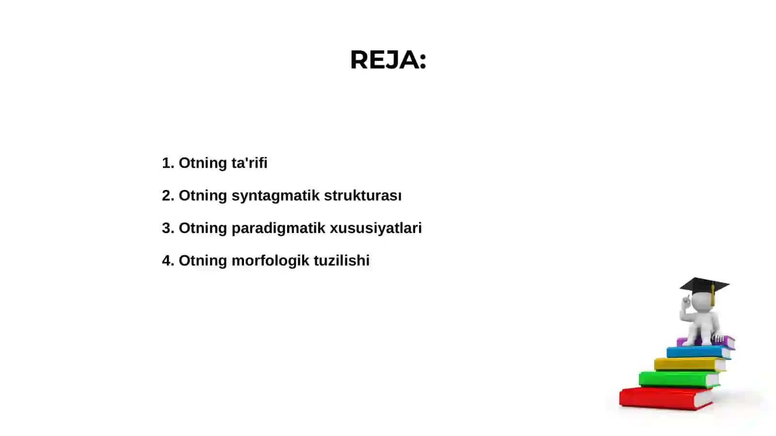 Otning ta'rifi va leksik grammatik xususiyatlari 2