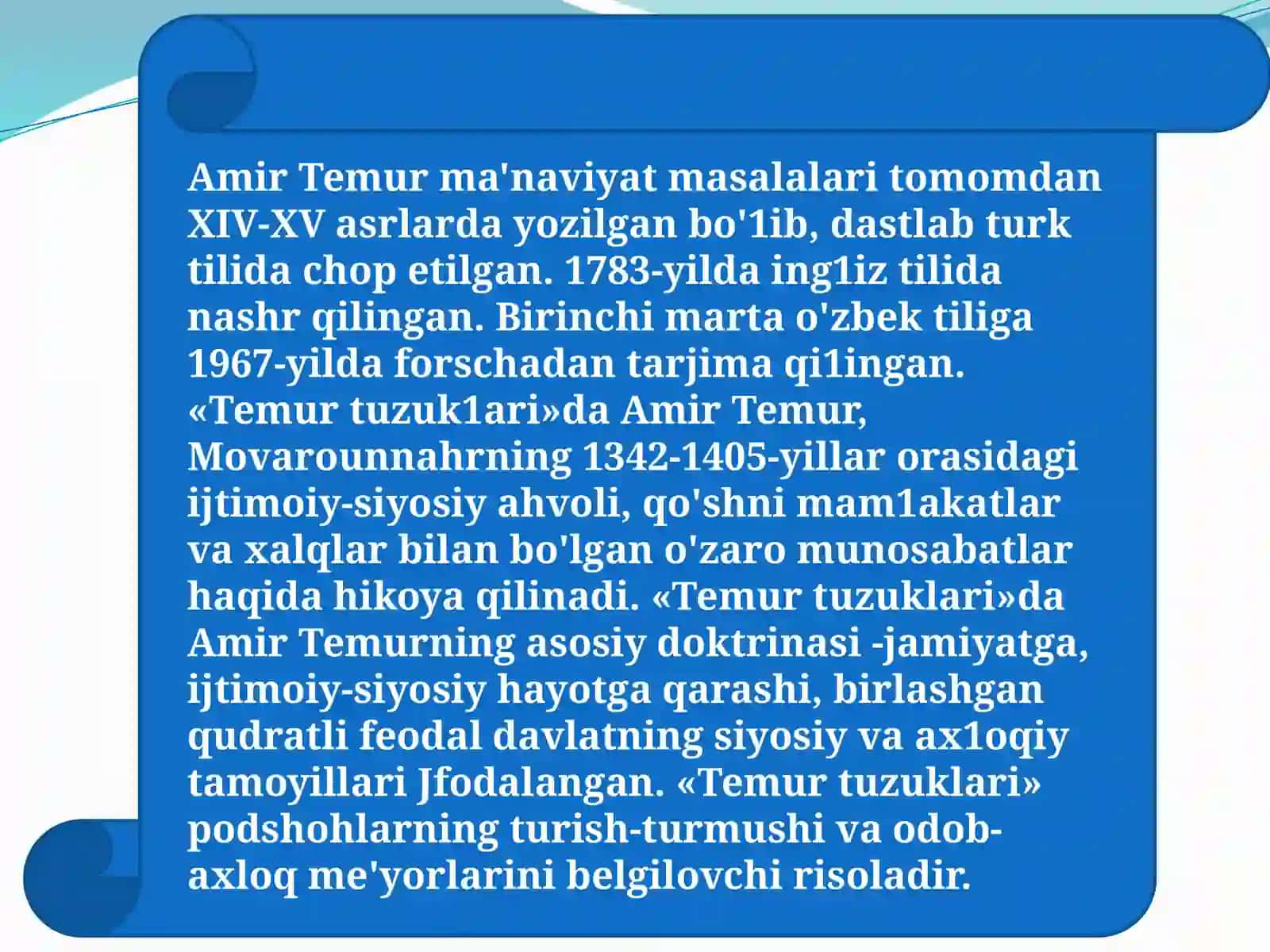 Temur tuzuklari 2
