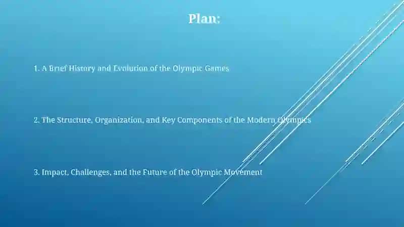 The Olympic games 2