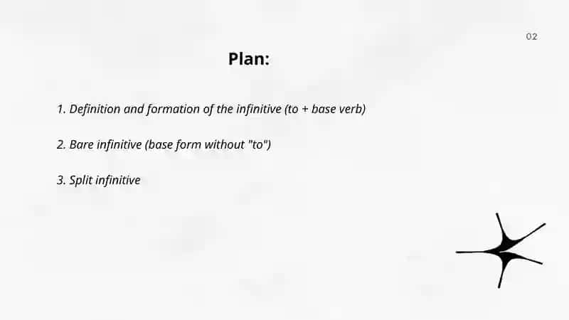 Infinitive and gerund 2