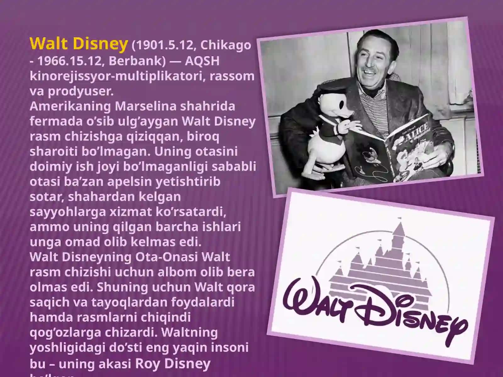 Walt Disney 2