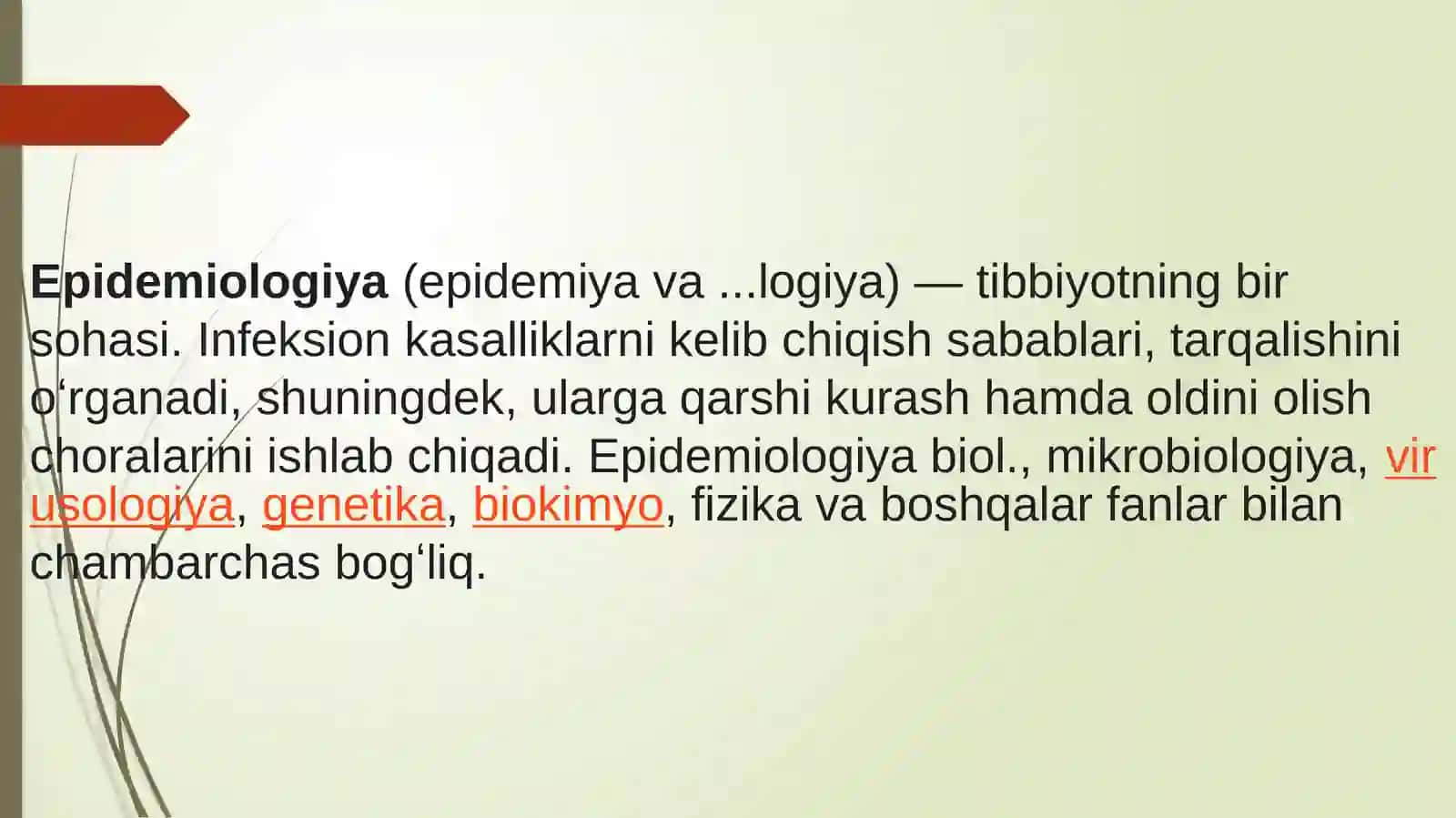 Epidemiologiya 2