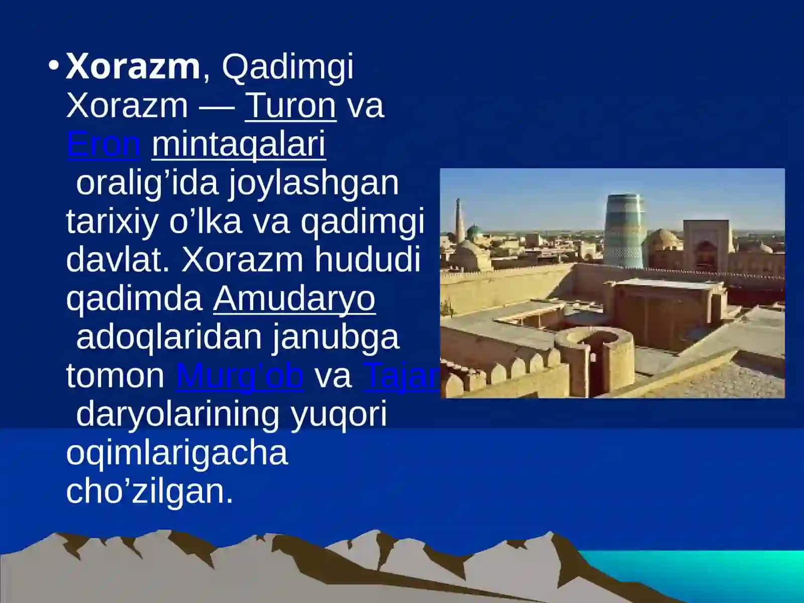 Qadimgi Xorazm 2
