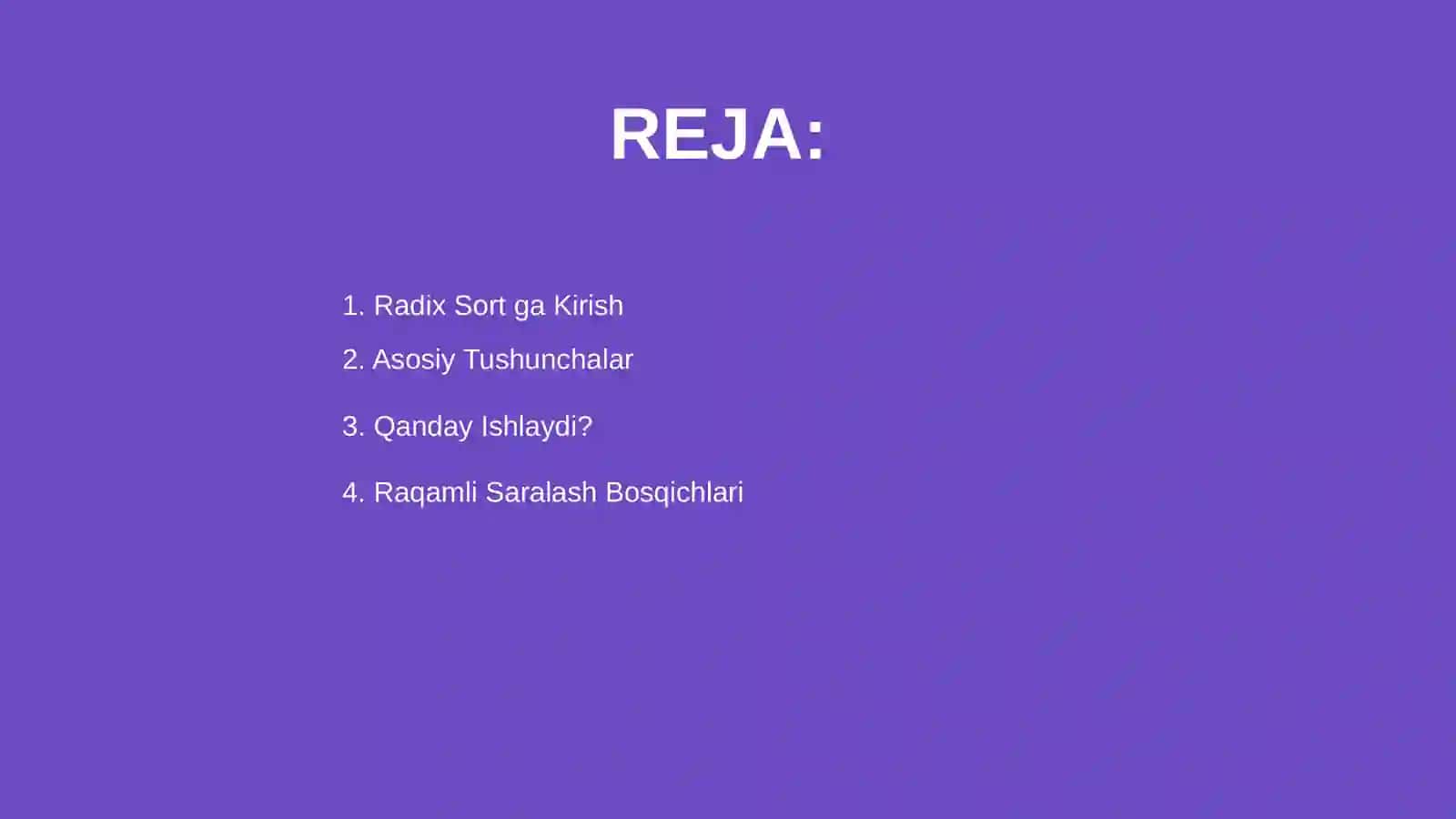 Radix Sort 2