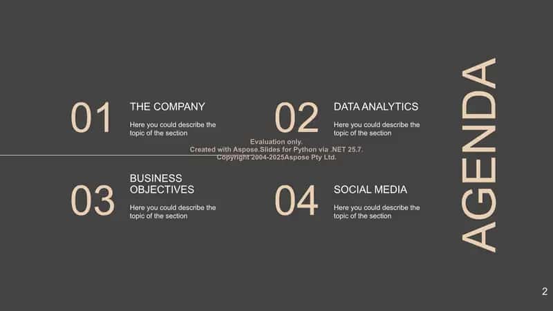 Soffuz presentation template 2