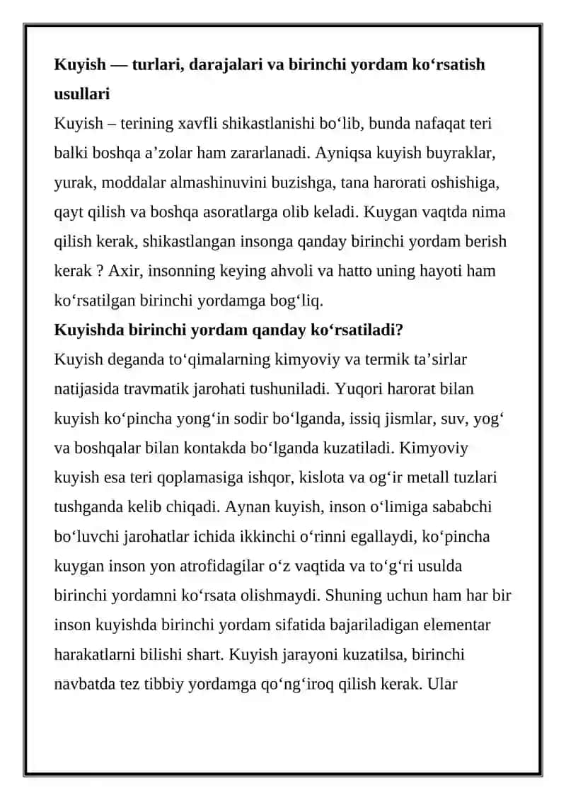 TERMIK SHIKASTLANISHLAR 2