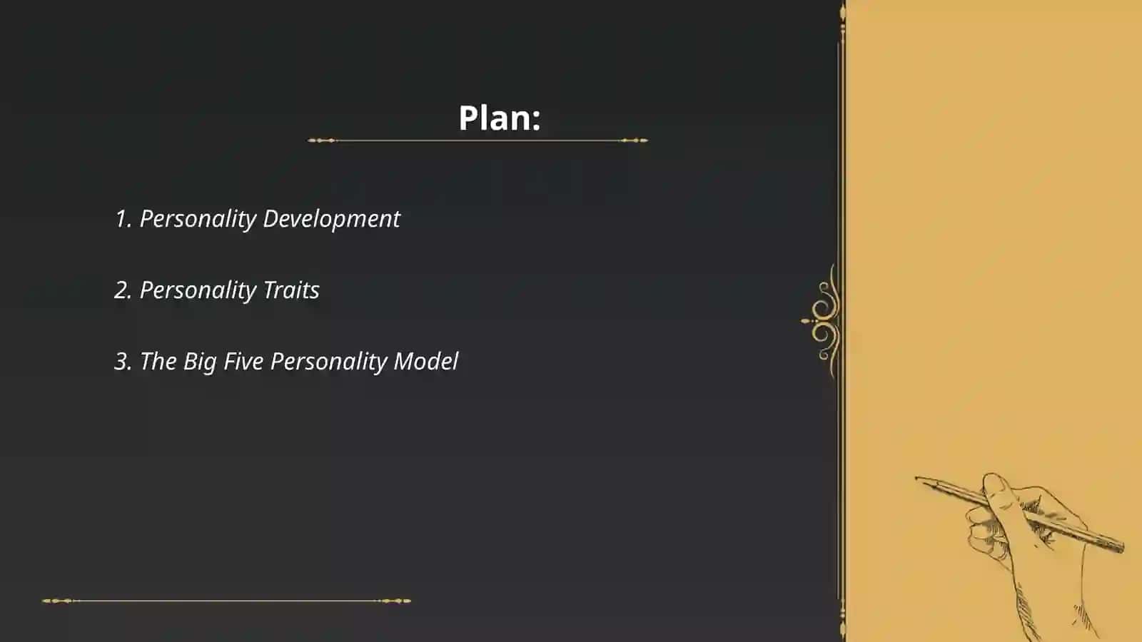 Personality Development 2