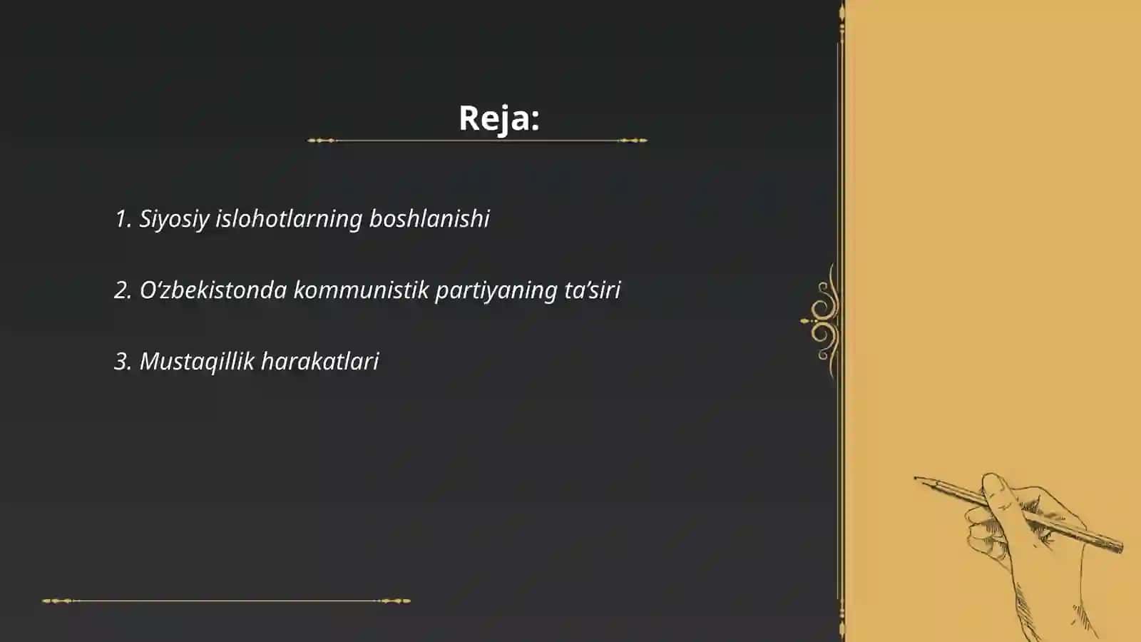 Mustaqillik harakatlari 2