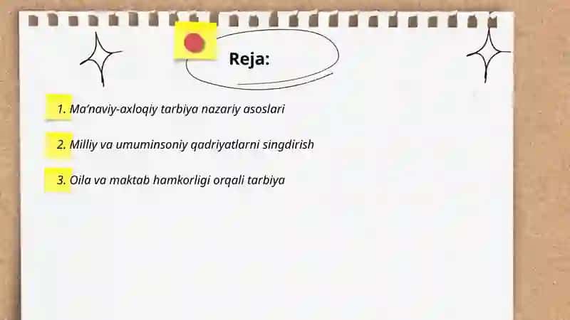 Oʻquvchilarni maʼnaviy-axloqiy tarbiyalash 2