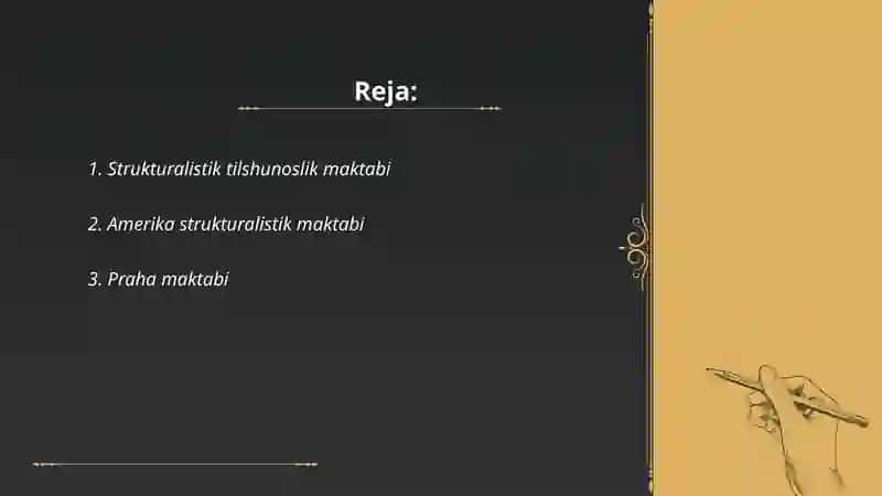 Tilshunoslik maktablari 2