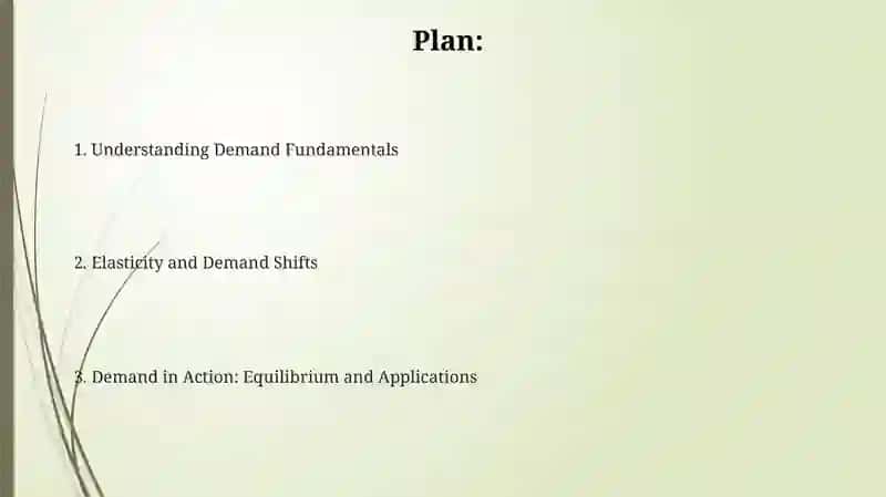 Understanding Demand Fundamentals 2