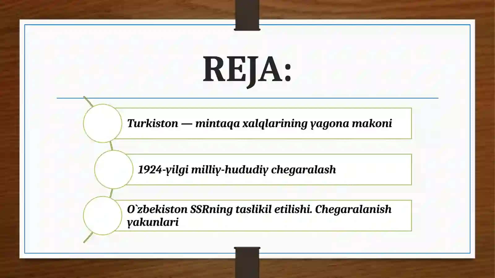 O`RTA OSIYO MILLIY HUDUDIY CHEGARALANISHI 2