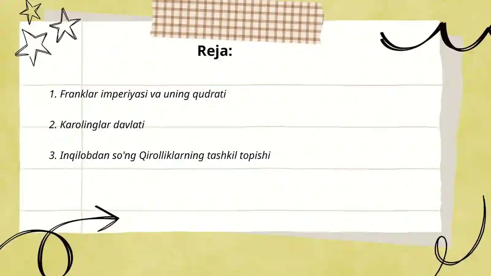 Ilk o'rta asrlarda G'arbiy Yevropaning tarixi 2