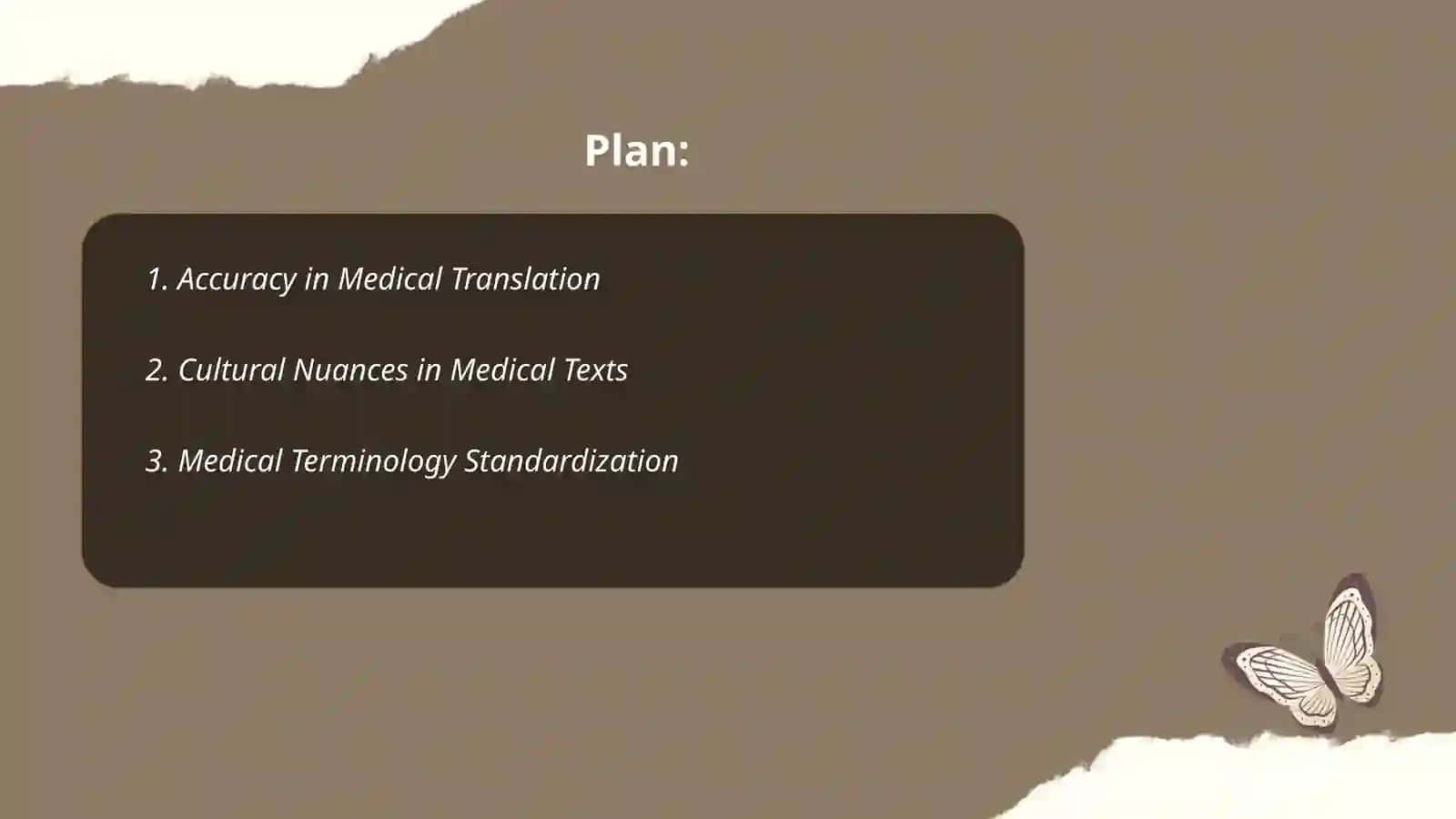 Translation problems of medical texts 2