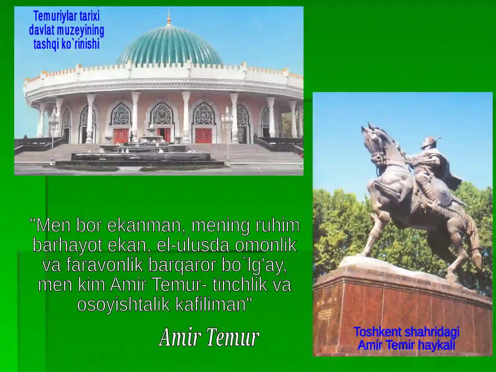 Amir Temur 2