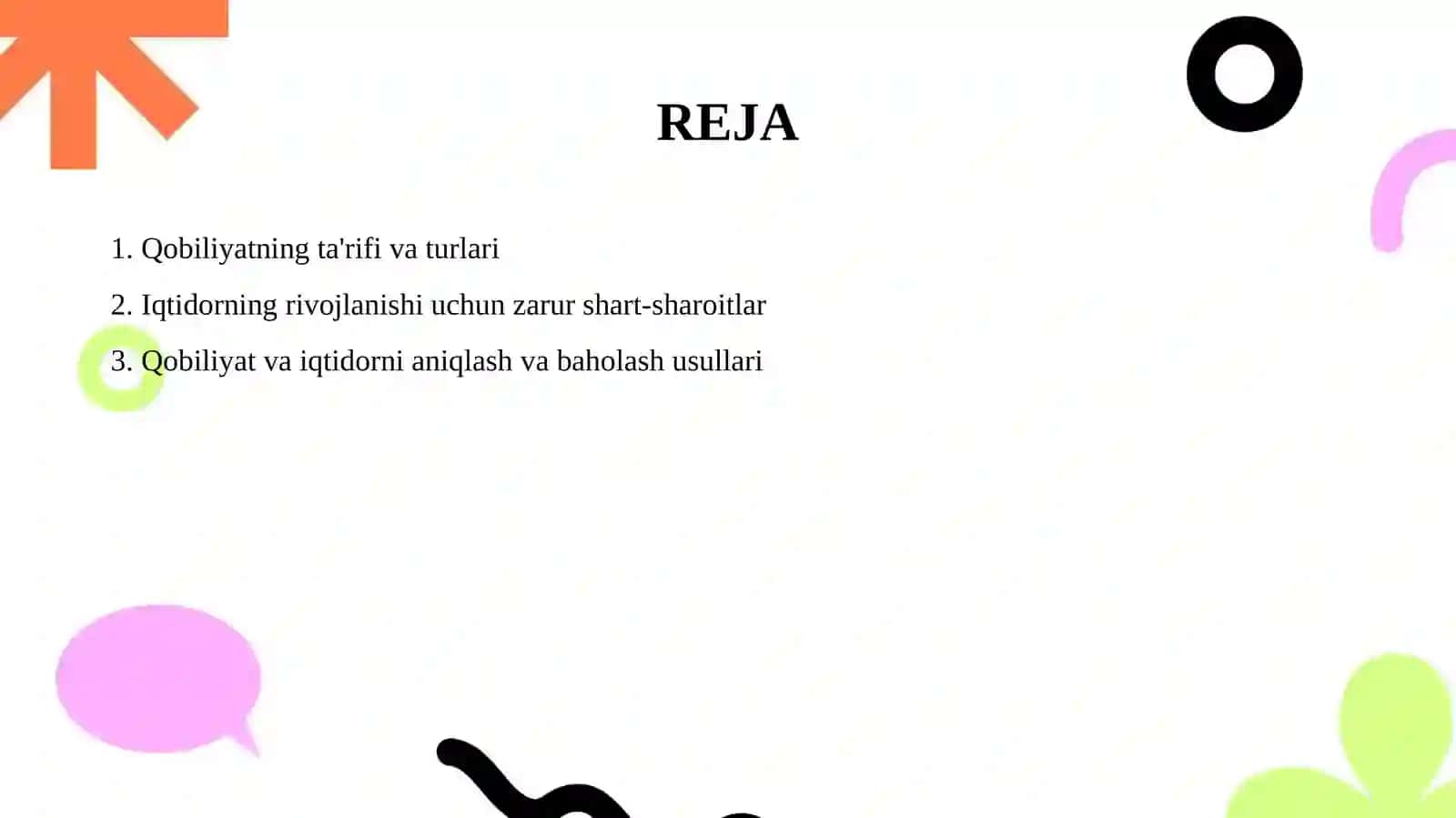 Qobiliyat va Iqtidor 2