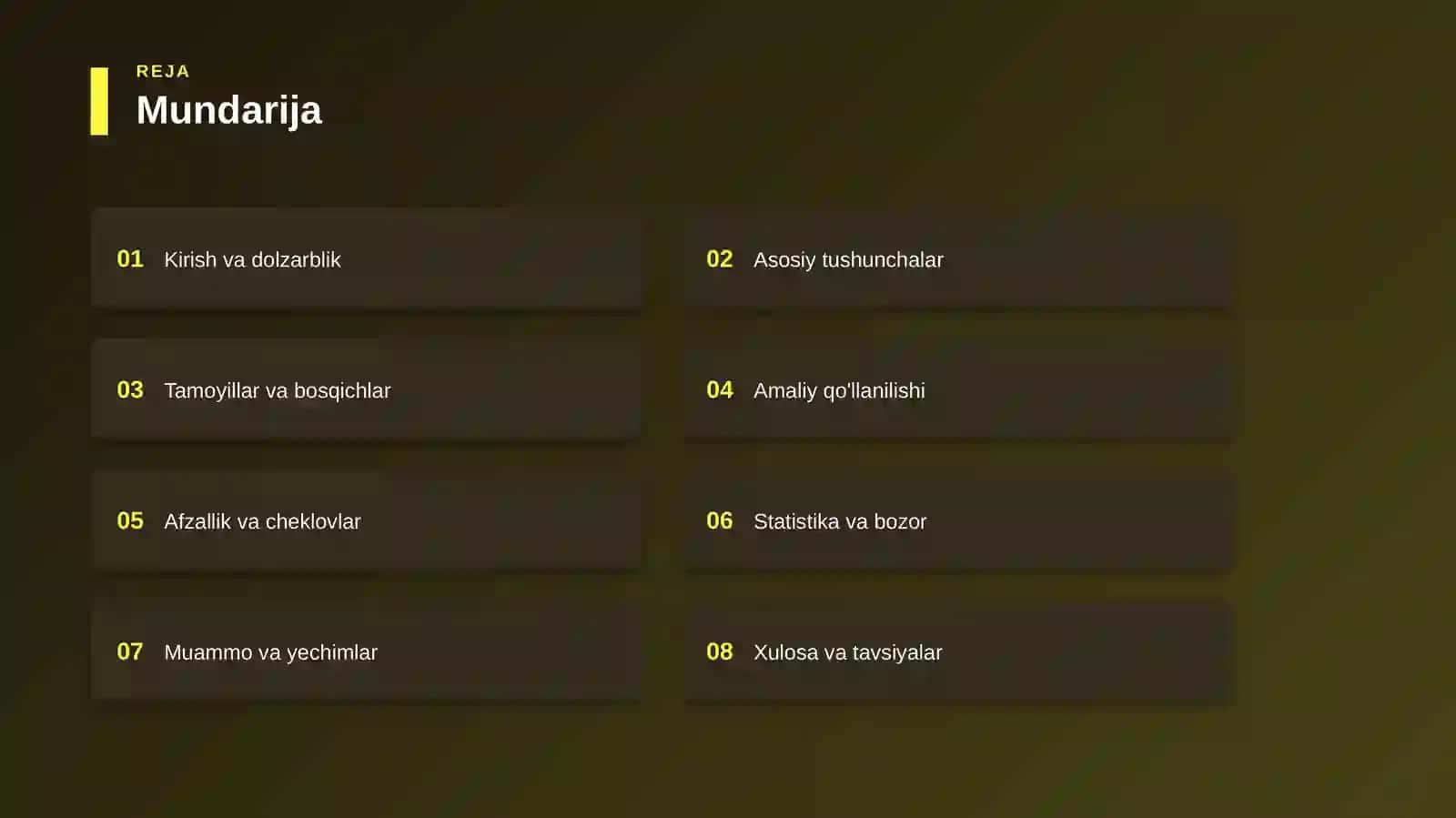 Suhbatdan o'tish — eng yaxshi amaliyotlar 2